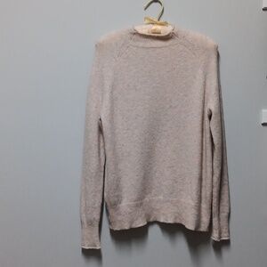 J.Crew wool/ alpaca  mock neck sweater, size XS